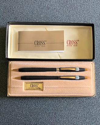 Set penna a sfera e mina 0,5 CROSS Classic Black