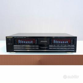Equalizzatore Technics Graphic Equalizer SH-E65