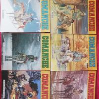 Serie completa fumetti “Comanche”