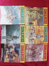 Serie completa fumetti “Comanche”