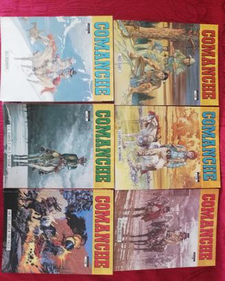 Serie completa fumetti “Comanche”