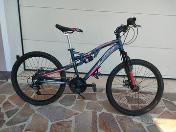 bici bimbo 24" MTB