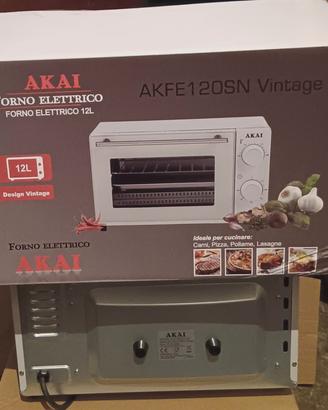 Mini forno elettrico da 12L nuovo