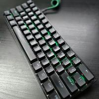 ROYAL KLUDGE RK61 QMK/VIA 60% Switch Brown