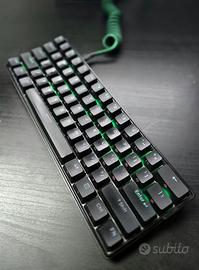 ROYAL KLUDGE RK61 QMK/VIA 60% Switch Brown