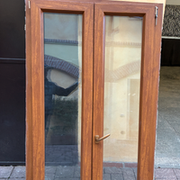 Finestra in PVC  +  Porta balcone in legno