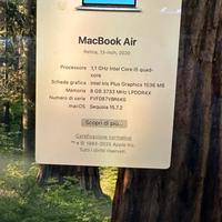 Mac book air 512 giga