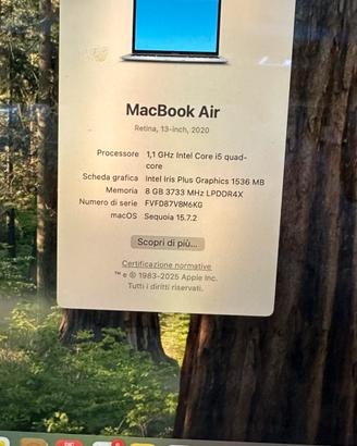 Mac book air 512 giga