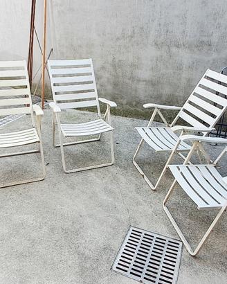 SET SEDIE DA GIARDINO