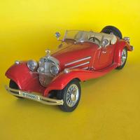 Mercedes Benz 500 K Roadster (1936) - Burago 1/20
