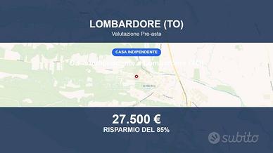 Immobile in asta di 435 m² a Lombardore