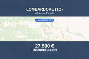 Immobile in asta di 435 m² a Lombardore