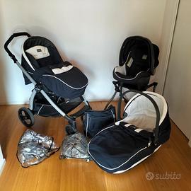 Trio PEG Perego book plus luna blu