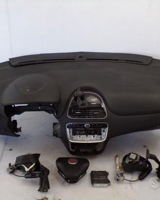 Kit Airbag Fiat Grande Punto 2013