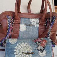 Borsa e portafogli Desigual