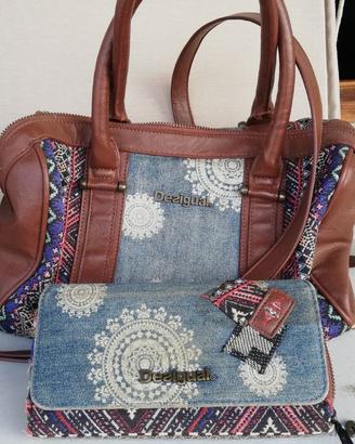 Borsa e portafogli Desigual