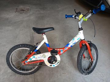 Bici bambino 16"