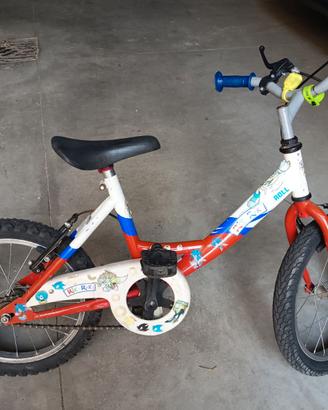 Bici bambino 16"