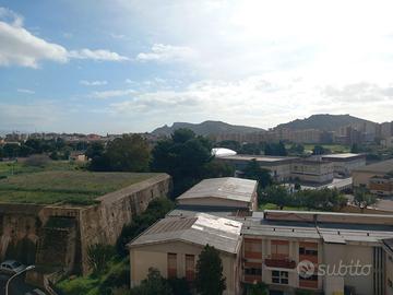 Zona amsicora , ampio appartamento