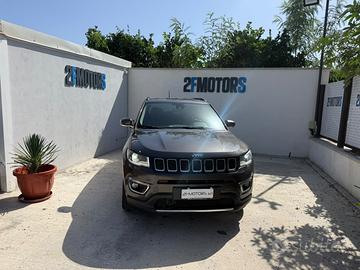 Jeep Compass 2.0 mjt Limited 4wd 140cv auto