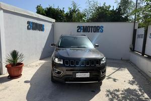 Jeep Compass 2.0 mjt Limited 4wd 140cv auto