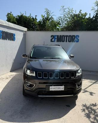 Jeep Compass 2.0 mjt Limited 4wd 140cv auto
