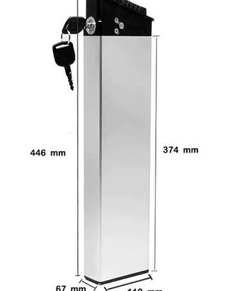 Batteria per bici elettrica interna 48v 13/15a rea