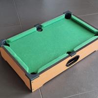 Biliardo Carambola Gioco Da Tavolo 53x32 cm