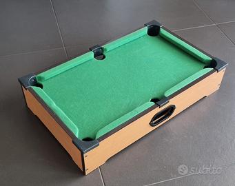 Biliardo Carambola Gioco Da Tavolo 53x32 cm