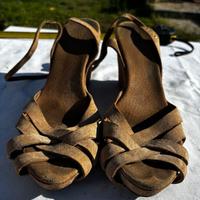 Sandali UGG Australia zeppa 10 cm, n°41