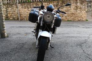 BORSE E STRUTTURA PER SUZUKI SV 650