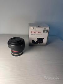 Samyang 12mm f2 sony E