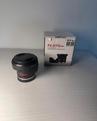 Samyang 12mm f2 sony E