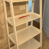 Scaffale a Scala Bianco - Stile Moderno/Nordico (O