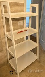 Scaffale a Scala Bianco - Stile Moderno/Nordico (O