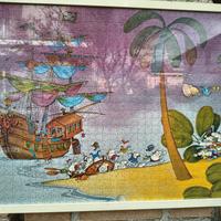 Quadro puzzle Mordillo 