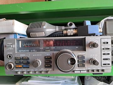 Kenwood TS-680S Base HF+6m Multimodo 100W