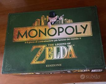 Monopoly the legend of Zelda edizione ita