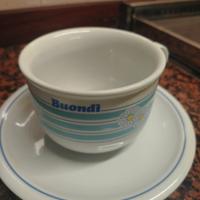 coppia di tazze per colazione 
