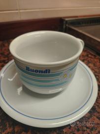 coppia di tazze per colazione 