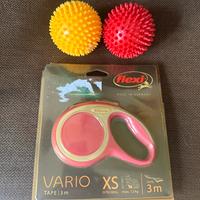 Guinzaglio e palline