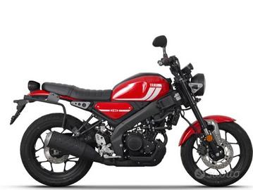YAMAHA XSR 125 SUPPORTI PER VALIGE LATERALI