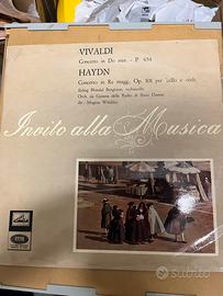 Vinile “Invito alla Musica” – Vivaldi & Haydn