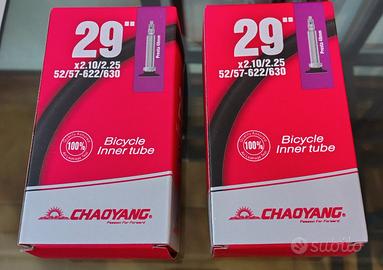 Camere d'aria e pastiglie freni