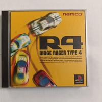 Ridge Racer Type 4 RR4 JAP PlayStation PS1