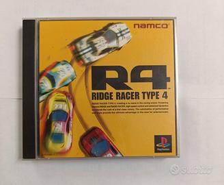 Ridge Racer Type 4 RR4 JAP PlayStation PS1