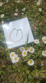 Marguerite Daisy combinazione in bracciale .
