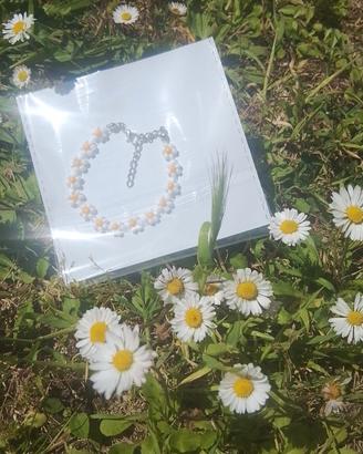 Marguerite Daisy combinazione in bracciale .