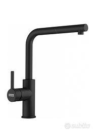 Franke Urban rubinetto cucina nero opaco  360°