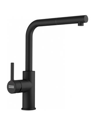 Franke Urban rubinetto cucina nero opaco  360°